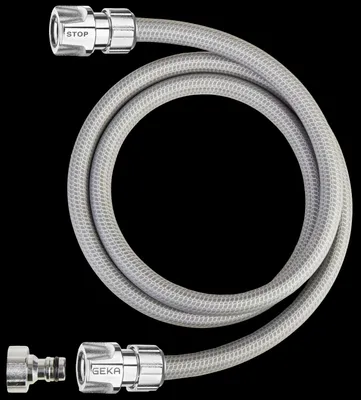 Produktbild von GEKA plus Schlauchwagen-Anschlussset für den Wasserhahn mit Wasserstopp