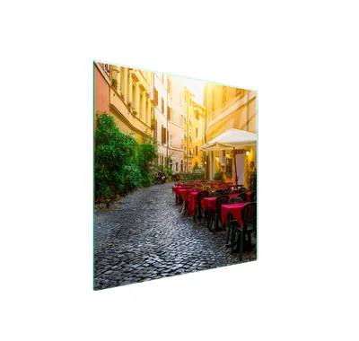Imagen del producto de PLACA DE VÍTRO PARA COCINA, 50x52 cm, modelo STREET