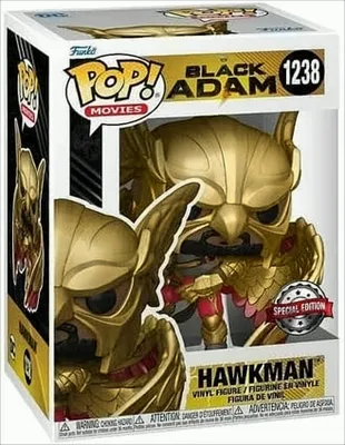 Produktbild von Black Adam - Hawkman 1238 Special Edition - Funko Pop! - Vinyl Figur