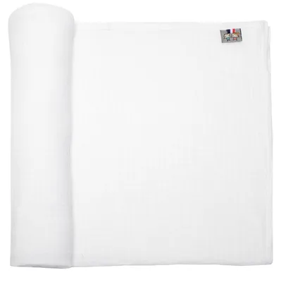 Image de Pour enfants, foulard Jeanne - 120 x 120 cm - Blanc | par SEVIRA KIDS