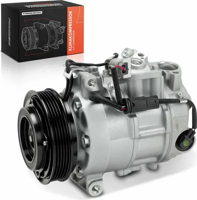 Produktbild von Frankberg 1x Klimakompressor für Mercedes-Benz A-Klasse W176 B-Klasse W242 W246 1.8L 2.0L