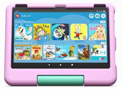 Produktbild von Kindgerechte Hülle von Amazon für das Fire HD 10-Tablet, rosa | Für Kinder von 3–7 Jahren | Nur kompatibel mit Tablets der 13. Generation (2023)