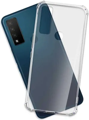 Produktbild von TPU Hülle Clear Armor Soft Case für TCL 20 R 5G (6.52'') - transparent