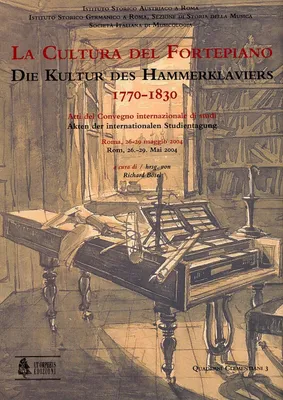Produktbild von La cultura del Fortepiano-Die Kultur des Hammerklaviers 1770