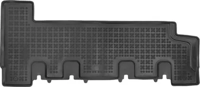Image de Tapis de sol en caoutchouc Rezaw-Plast Renault Trafic 2021- (III. rangée, 3 places)
