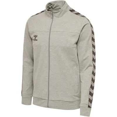 Produktbild von HUMMEL hmlMOVE CLASSIC ZIP JACKET 2006 GREY MELANGE S