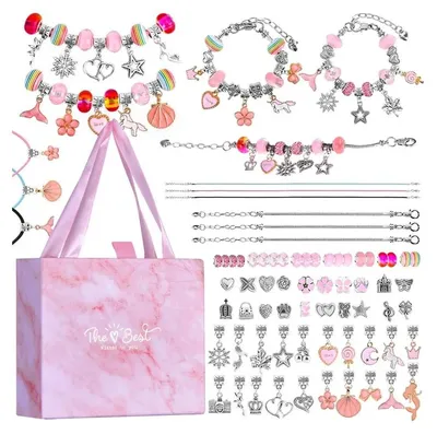 Produktbild von Kreatives Set zur Herstellung von Charms-Armbändern und Perlen ZA5206