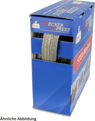 Produktbild von FLEXA Minibox HG-CU Hohlgeflechtschlauch verzinnter Kupferdraht Einsatzbereich 12,0mm - 22,0mm Temperaturbereich -75°C