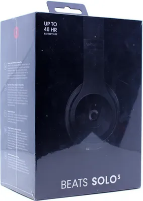 Produktbild von Beats Solo³ Wireless schwarz