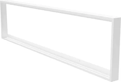 Produktbild von 120x30 LED Panel Rahmen Aufbaurahmen Aufputzmontage Aufbau Montagerahmen