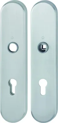 Immagine prodotto di Coppia di piastre lunghe E3331/3310 opache F69 PZ 72 mm