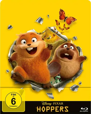 Produktbild von Hoppers (Limited Steelbook)