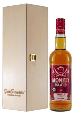 Produktbild von Monkey Island Vanilla Spirit Drink mit Geschenk-HK