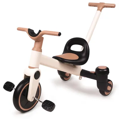 4-in-1 Dreirad, umwandelbarer Drift-Trike, für Kinder 3-5 Jahre