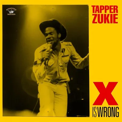 Immagine prodotto di Tapper Zukie - X Is Wrong CD
