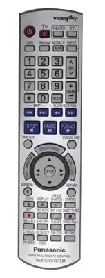 Produktbild von Originale Fernbedienung Panasonic EUR7662Y20 | EUR7662Y10