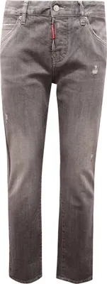 Immagine prodotto di 0076Av Jeans Donna Dsquared2 Woman Denim Trousers Grey