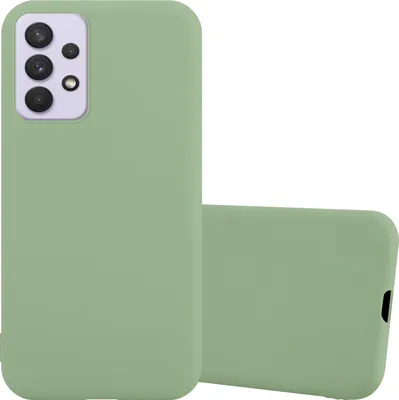 Produktbild von Cadorabo Hülle für Samsung Galaxy A33 5G Schutzhülle in Grün Handyhülle TPU Silikon Etui Case Cover