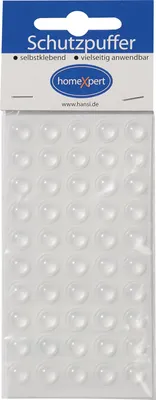 Produktbild von Türanschlagdämpfer 10mm Ku. klar selbstklebend