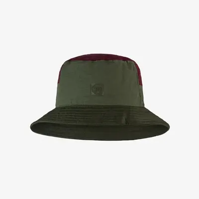Image de BUFF Sun Bucket Casquette anti-UV hak kaki S/M