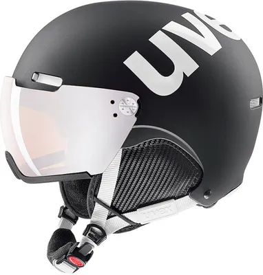 Produktbild von Uvex uvex hlmt 500 visor black-white mat black-white mat 52