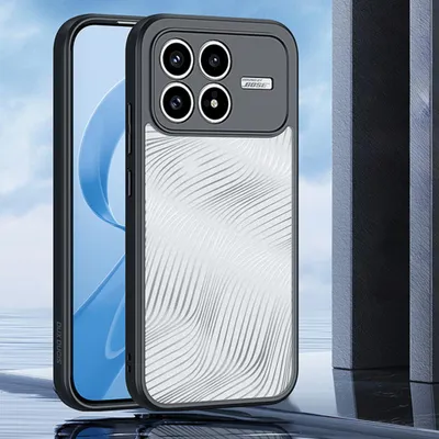 Produktbild von Handyhülle für Xiaomi POCO F8 Pro, Dux Ducis Aimo, Transparent mit Schwarzen Rahmen