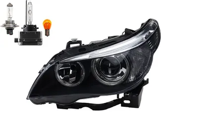 Obrázok produktu pre Johns, xenónový svetlomet vhodný pre BMW 5 E60 E61 01/2005 -03/07 ľavý svetlomet