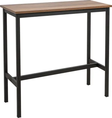 Immagine prodotto di Skye Decor, Mola 100 - Barok Black, tavolo da bar, nero, 100% truciolare, 100 x 40 x 90 cm