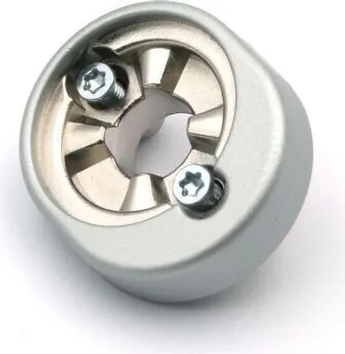 Produktbild von Schüco RC-Befestigungsrosette abschließbar, Silver Look 247131 / 247139