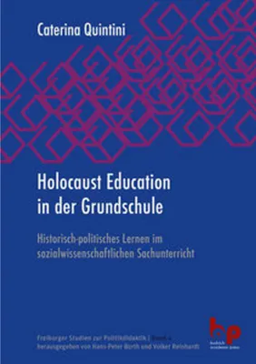 Immagine prodotto di Holocaust Education in der Grundschule