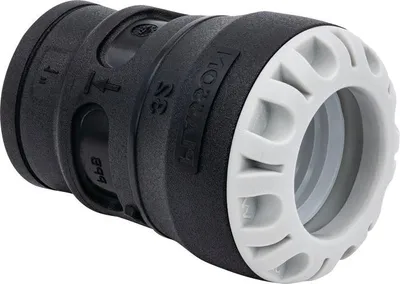 Image de Raccord Femelle Plasson D32x1 Raccord Compression Femelle 32mm X 1" Pour Tuyau Pe - Plasson