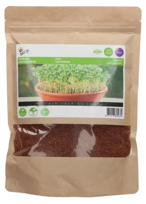 Imagen del producto de Semillas de berro (500 g) | Semillas de berro de Buzzy Seeds