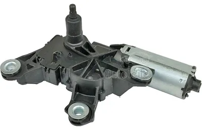 Image de Moteur d'essuie-glace arrière 12 V METZGER IAM-Expertise, compatible avec la SKODA OCTAVIA