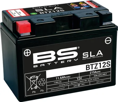 Image de BS BATTERY SLA Batterie sans entretien activée en usine - BTZ12S