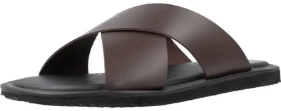 Produktbild von GEOX Sandalette ERICE, Glattleder, Braun, Herren