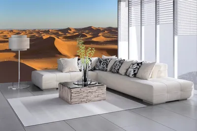 Produktbild von Vlies Fototapete SAHARA WÜSTE 375 x 250 cm (inkl. Kleister) - Vlies Tapete, Wandtapete, Wandbilder - Tapete für Wohnzimmer Schlafzimmer, Büro, Küche - Montagefertig