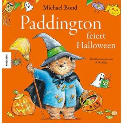 Produktbild von Paddington feiert Halloween