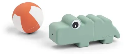 Zdjęcie produktu dla Done By Deer Squirter Croco – zabawka do kąpieli, zielona  Dla dzieci, zielona, jeden rozmiar