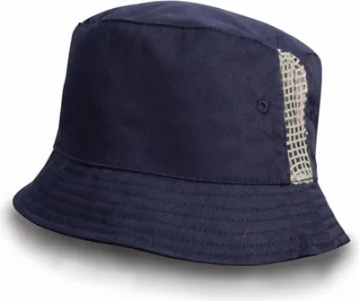 Immagine prodotto di Result Headwear RC045X | Cappello a secchiello in cotone lavato / Berretto / Cappello - Colore: Navy - Taglia: Unica