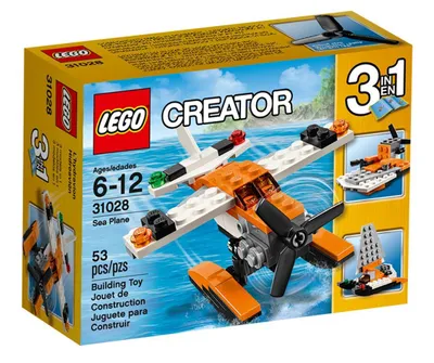 Produktbild von Lego 31028 Creator - Wasserflugzeug
