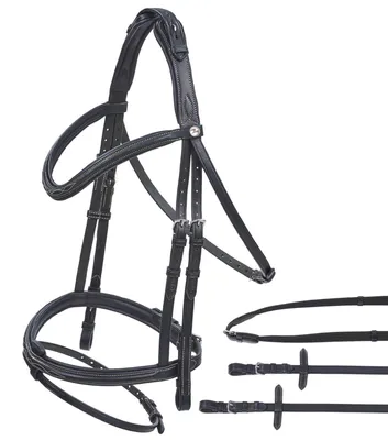 Obrázok produktu pre BUSSE Snaffle Take-Off Line AD Black WB