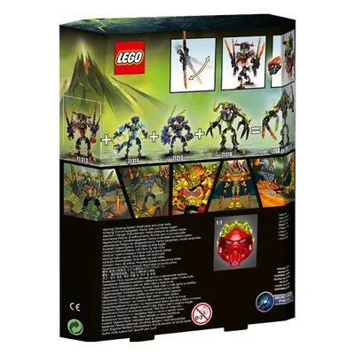 Produktbild von LEGO® Bionicle-Lava-Ungeheuer (71313) Lego Spielwaren GmbH