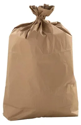 Produktbild von DEISS Papiersack 120 Liter | Bündel (25 Stück)