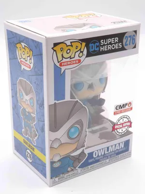 Produktbild von Funko Pop! 276: DC Super Heroes - Owlman Special Edition