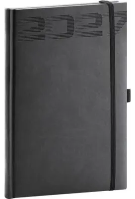 Productafbeelding van NOTIQUE Wekelijks agenda, Aprint Top 2027, zwart, 15 x 21 cm