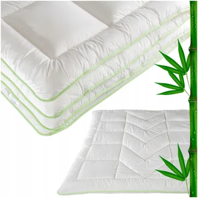 Produktbild von Texdekor Bambus-Bettdecke Antiallergisch Ganzjährig 160x200 cm