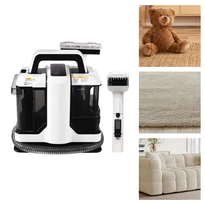Produktbild von Reinigungsmaschine, tragbarer Teppich-Couch-Tiefenreiniger, handgeführter Teppichreiniger