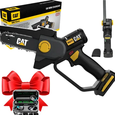 Obrázek produktu pro DG231B CAT 18V 12 cm bezkartáčová bezdrátová mini řetězová pila