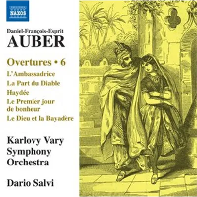 Obrázok produktu pre Daniel-Francois-Esprit Auber (1782-1871): Predohry Vol. 6 - - (CD / O)