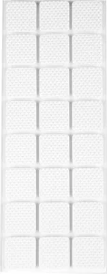 Image de Patins antidérapants, protection de meubles 28 x 28 mm - Blanc